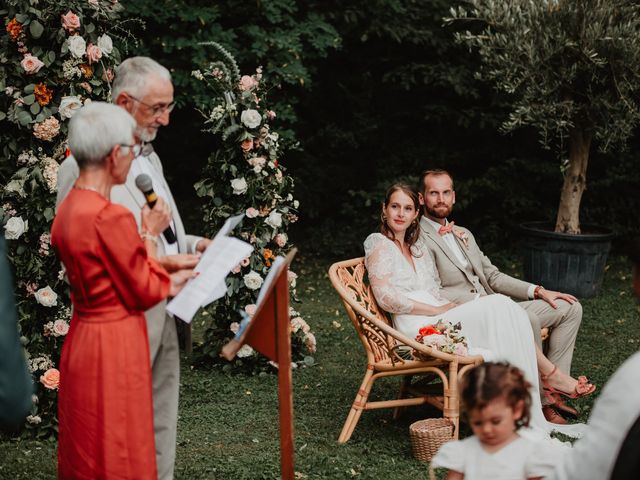 Le mariage de Gael et Nathalie à Légny, Rhône 42