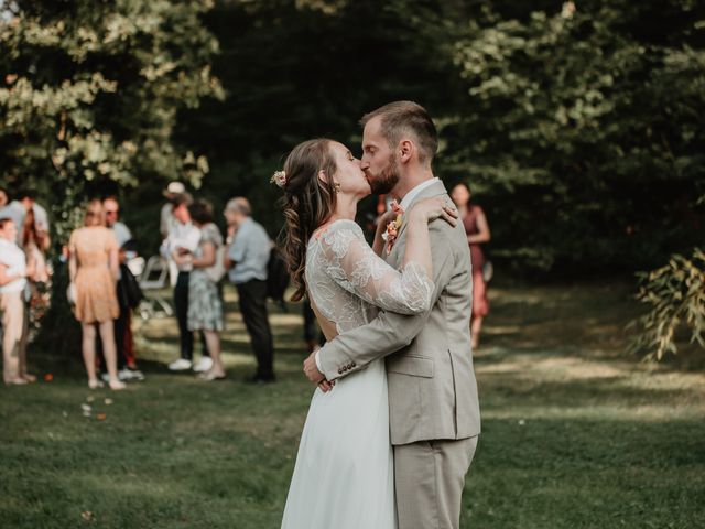 Le mariage de Gael et Nathalie à Légny, Rhône 45