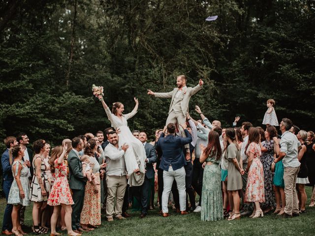 Le mariage de Gael et Nathalie à Légny, Rhône 46