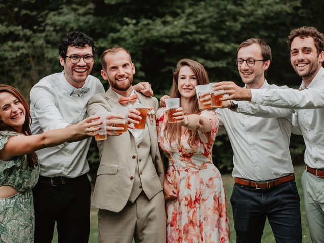 Le mariage de Gael et Nathalie à Légny, Rhône 47