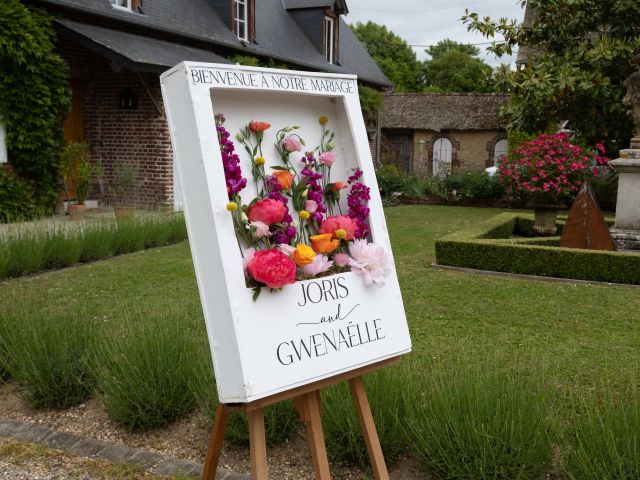 Le mariage de Joris et Gwen  à Sainte-Marie-de-Vatimesnil, Eure 3