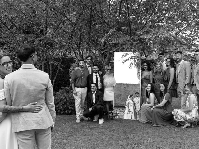 Le mariage de Joris et Gwen  à Sainte-Marie-de-Vatimesnil, Eure 8