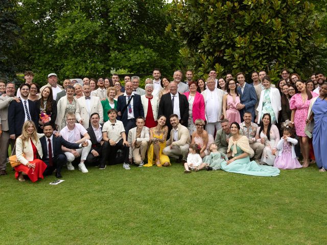 Le mariage de Joris et Gwen  à Sainte-Marie-de-Vatimesnil, Eure 9