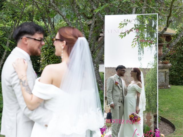 Le mariage de Joris et Gwen  à Sainte-Marie-de-Vatimesnil, Eure 12
