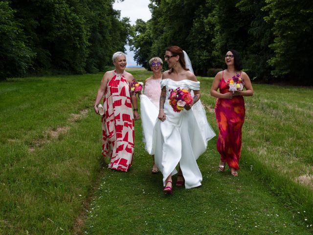 Le mariage de Joris et Gwen  à Sainte-Marie-de-Vatimesnil, Eure 17