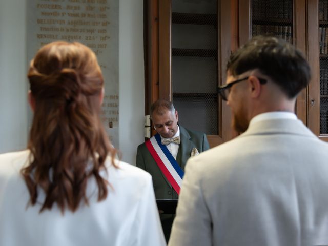Le mariage de Joris et Gwen  à Sainte-Marie-de-Vatimesnil, Eure 23