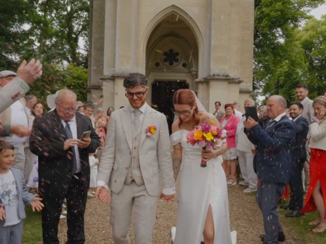 Le mariage de Joris et Gwen  à Sainte-Marie-de-Vatimesnil, Eure 24