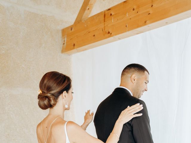 Le mariage de Tarik et Anais à Saint-Christol, Vaucluse 13
