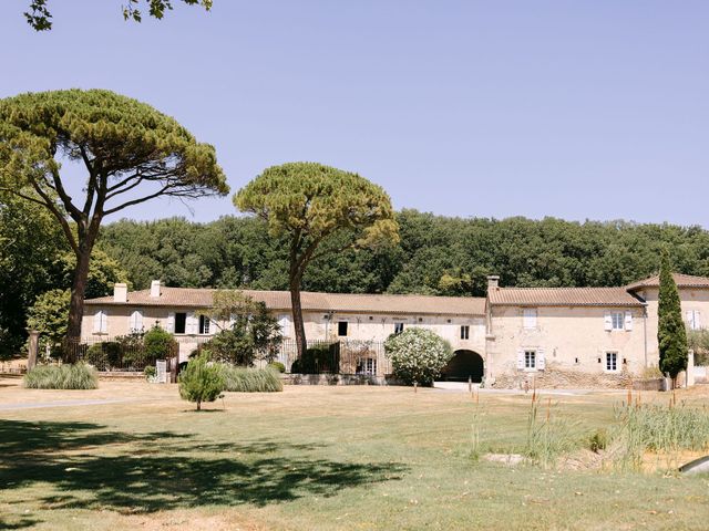 Le mariage de Leo et Maelys à Castres, Tarn 1