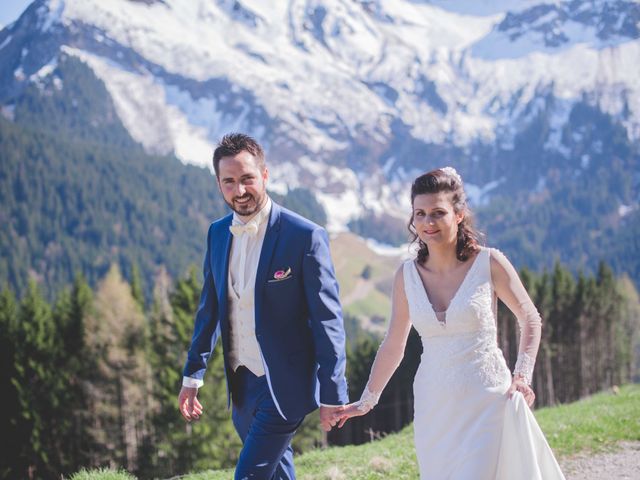 Le mariage de Philippe et Christine à Le Reposoir, Haute-Savoie 20