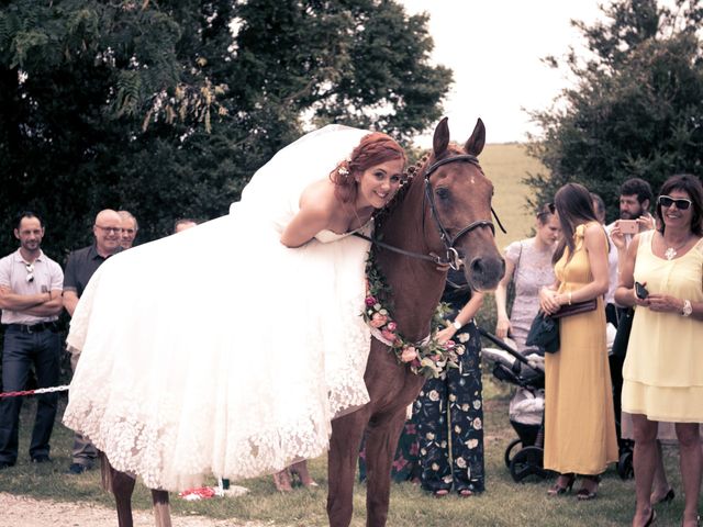 Le mariage de Xavier et Léa à Montgiscard, Haute-Garonne 3