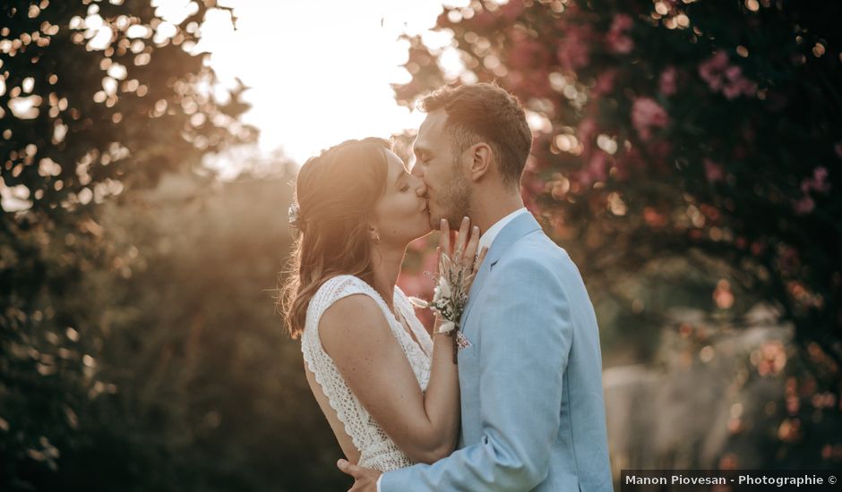 Le mariage de Maxime et Aurélie à Saint-Laurent-des-Arbres, Gard