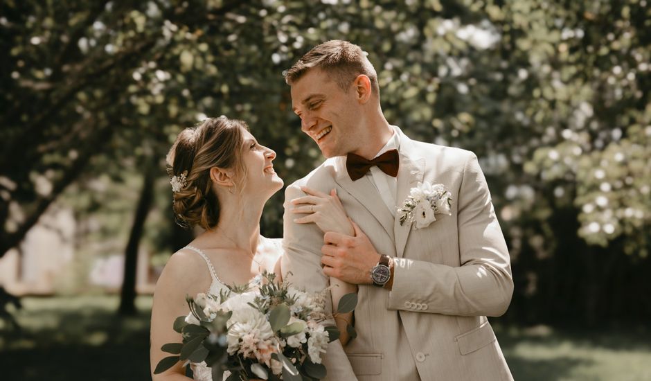 Le mariage de Thomas et Manon à Aboncourt, Meurthe-et-Moselle