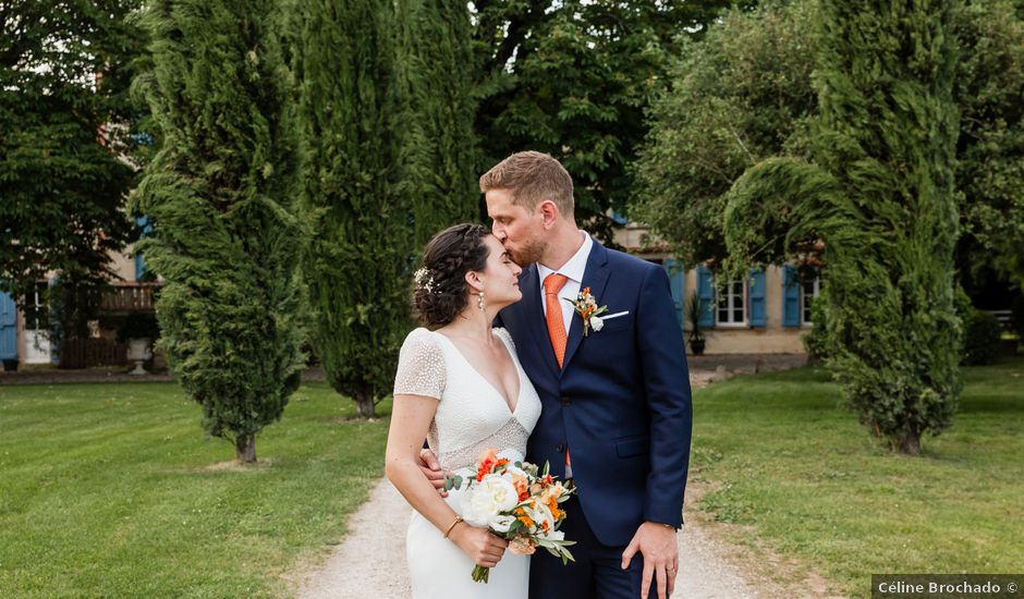 Le mariage de Matéo et Charline à Saint-Sulpice-la-Pointe, Tarn