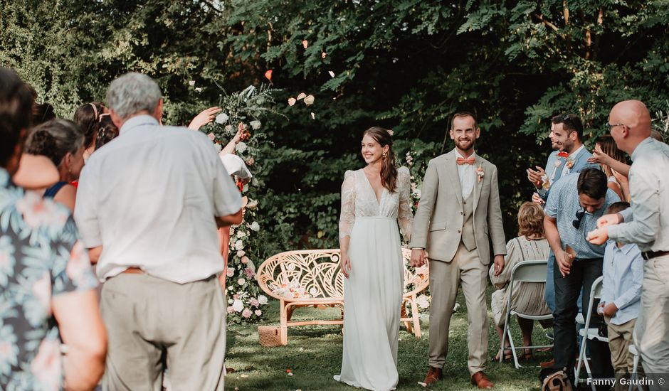 Le mariage de Gael et Nathalie à Légny, Rhône