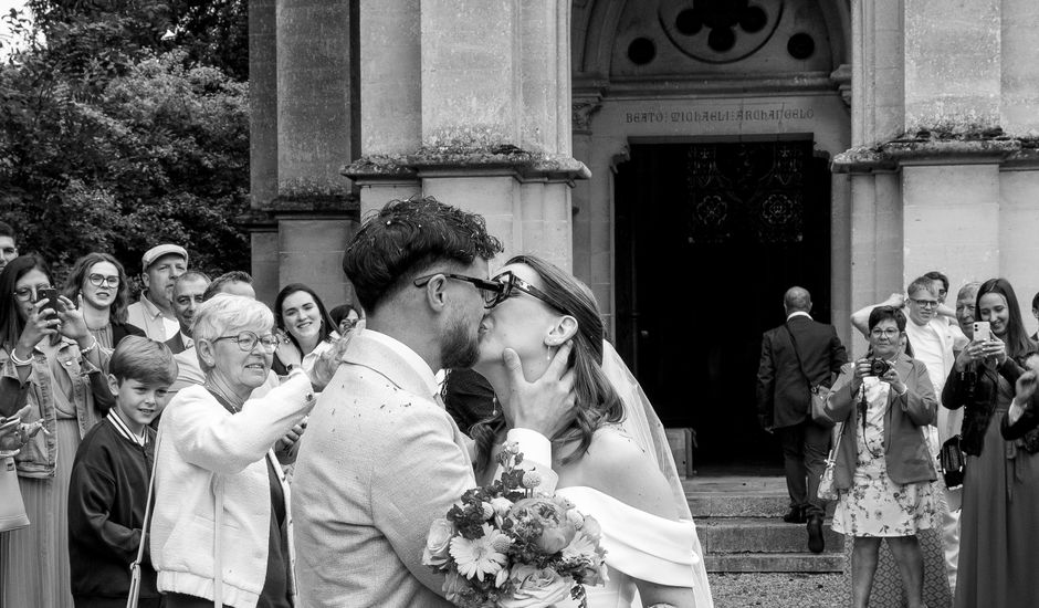 Le mariage de Joris et Gwen  à Sainte-Marie-de-Vatimesnil, Eure