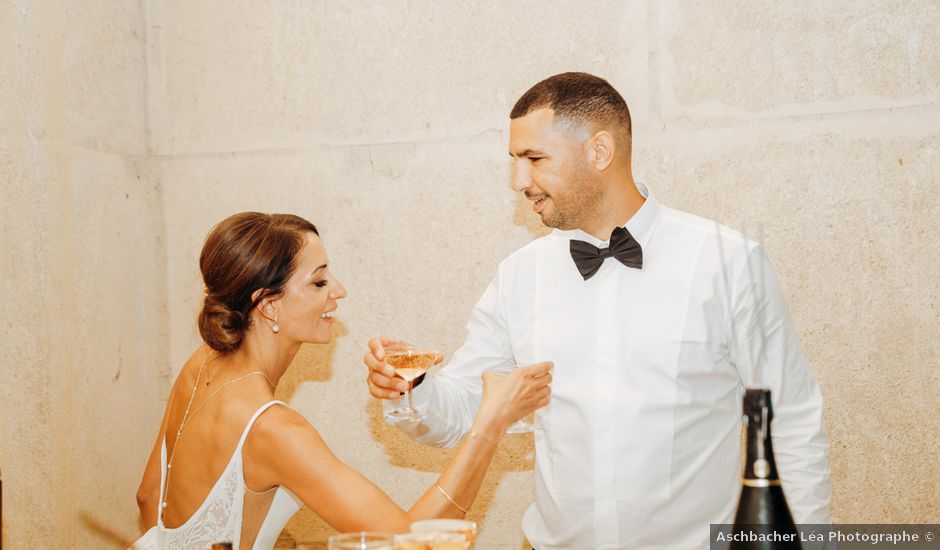 Le mariage de Tarik et Anais à Saint-Christol, Vaucluse