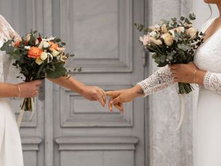 Le mariage de Sarah et Magalie 1