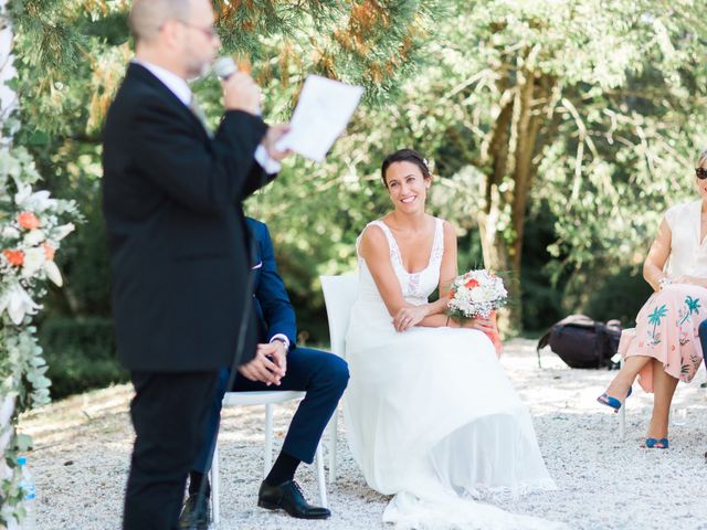 Le mariage de Marc et Zoé à Jaillans, Drôme 5