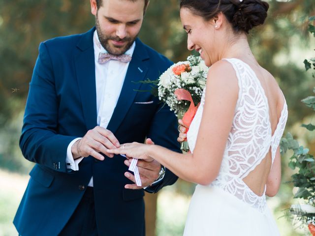 Le mariage de Marc et Zoé à Jaillans, Drôme 8