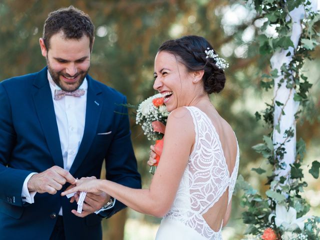 Le mariage de Marc et Zoé à Jaillans, Drôme 9