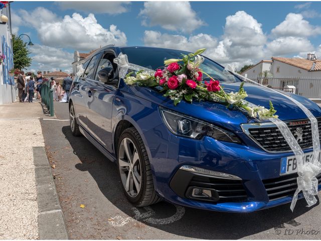 Le mariage de Julien et Justine à Saujon, Charente Maritime 5