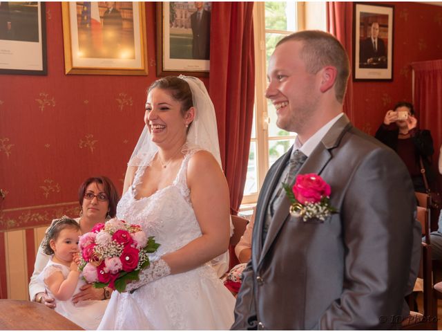 Le mariage de Julien et Justine à Saujon, Charente Maritime 14