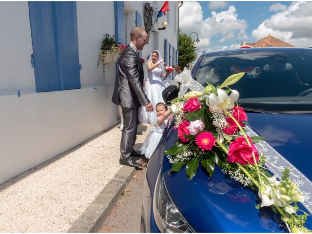 Le mariage de Julien et Justine à Saujon, Charente Maritime 24