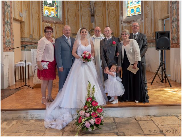 Le mariage de Julien et Justine à Saujon, Charente Maritime 50