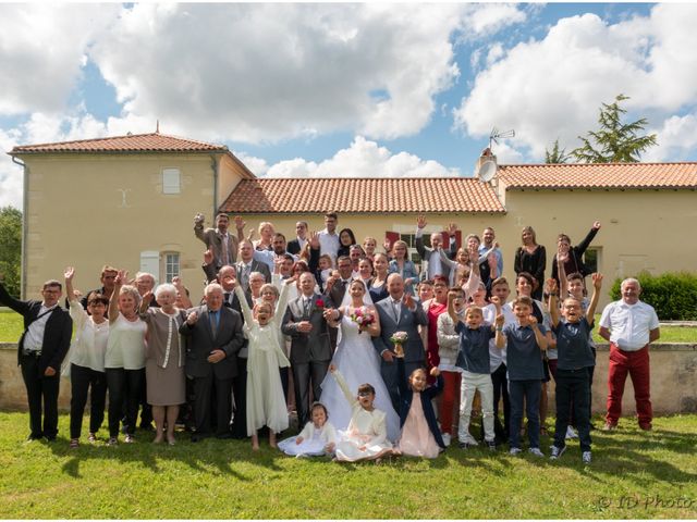 Le mariage de Julien et Justine à Saujon, Charente Maritime 64