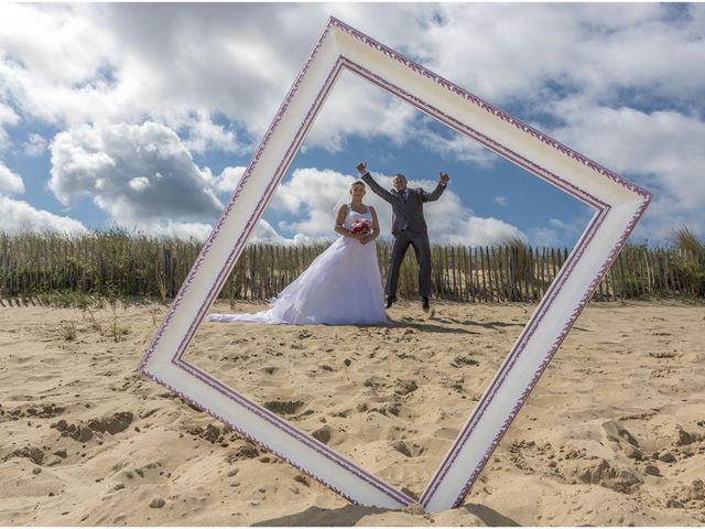 Le mariage de Julien et Justine à Saujon, Charente Maritime 79