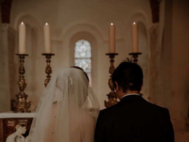 Le mariage de Michael et Catalina à Azé, Saône et Loire 19