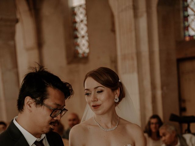 Le mariage de Michael et Catalina à Azé, Saône et Loire 21