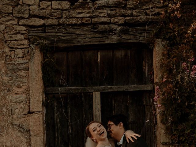 Le mariage de Michael et Catalina à Azé, Saône et Loire 35