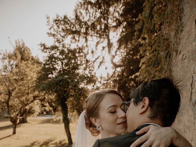 Le mariage de Michael et Catalina à Azé, Saône et Loire 38