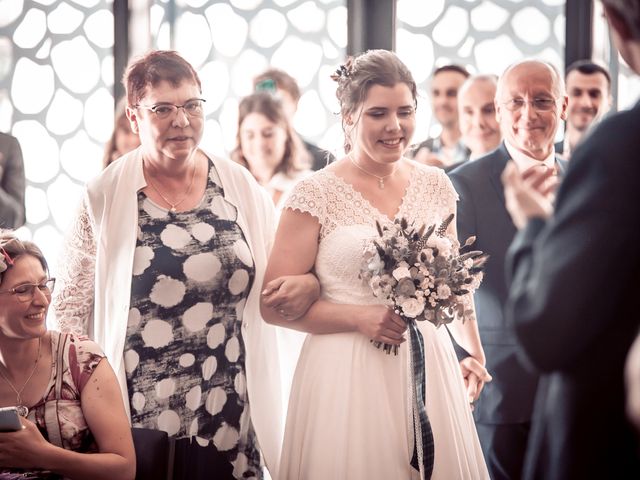 Le mariage de Ally et Sabdrine à Chavagnes-en-Paillers, Vendée 8