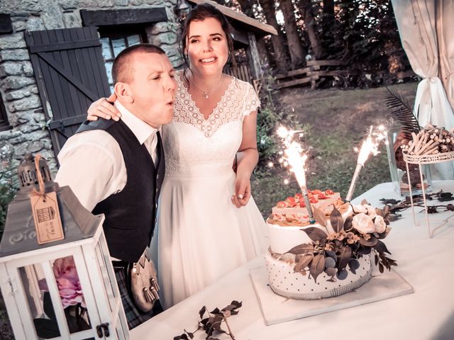 Le mariage de Ally et Sabdrine à Chavagnes-en-Paillers, Vendée 88