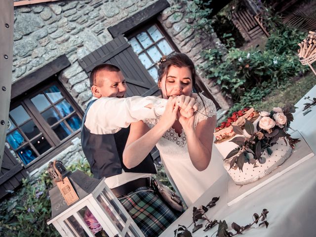 Le mariage de Ally et Sabdrine à Chavagnes-en-Paillers, Vendée 90