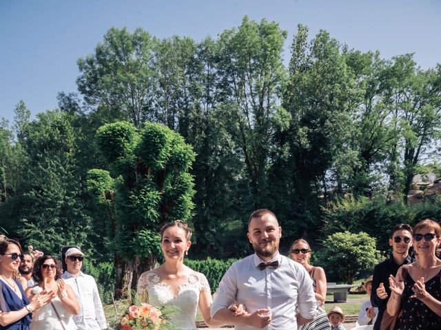 Le mariage de Loïc et Aurélie à Saint-Just-de-Claix, Isère 9