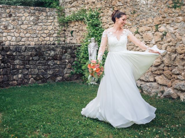 Le mariage de Loïc et Aurélie à Saint-Just-de-Claix, Isère 13