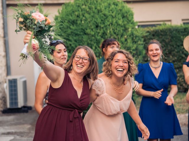 Le mariage de Loïc et Aurélie à Saint-Just-de-Claix, Isère 19