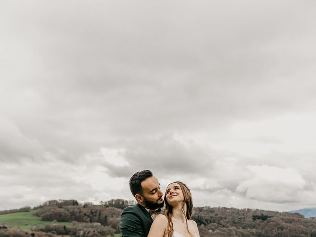 Le mariage de Mélina et Grégory à Présilly, Haute-Savoie 20