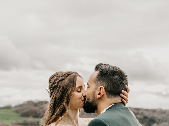 Le mariage de Mélina et Grégory à Présilly, Haute-Savoie 1