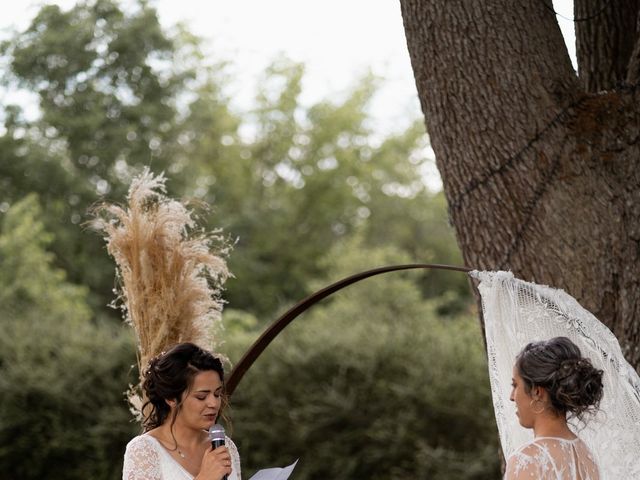 Le mariage de Magalie et Sarah à Aureilhan, Hautes-Pyrénées 34