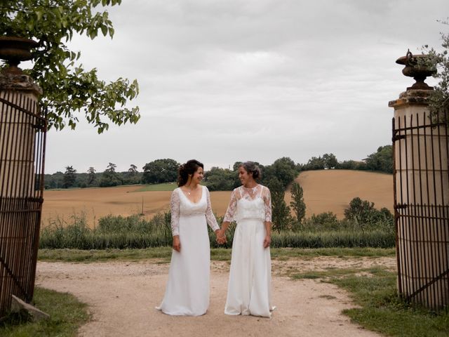 Le mariage de Magalie et Sarah à Aureilhan, Hautes-Pyrénées 58