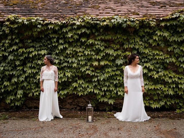 Le mariage de Magalie et Sarah à Aureilhan, Hautes-Pyrénées 63