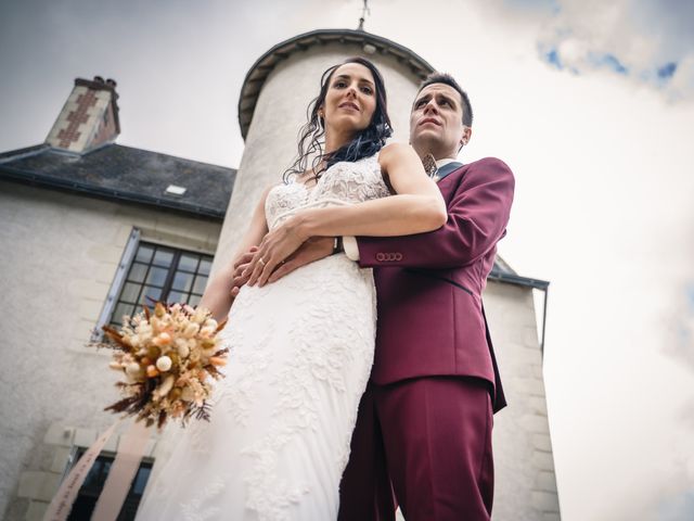 Le mariage de Benjamin et Jessica à Savigné-sur-Lathan, Indre-et-Loire 22