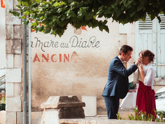 Le mariage de Louis-Gautier et Marine-Alix à Mers-sur-Indre, Indre 2