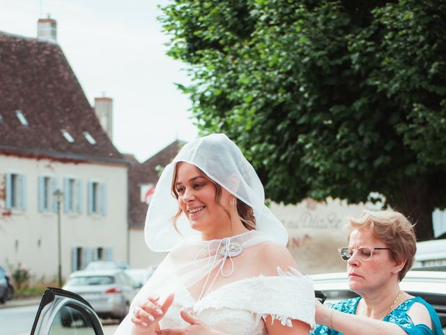 Le mariage de Louis-Gautier et Marine-Alix à Mers-sur-Indre, Indre 10
