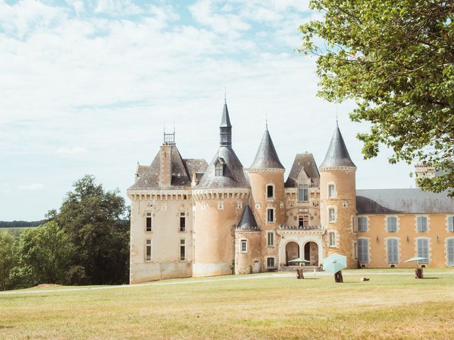 Le mariage de Louis-Gautier et Marine-Alix à Mers-sur-Indre, Indre 90